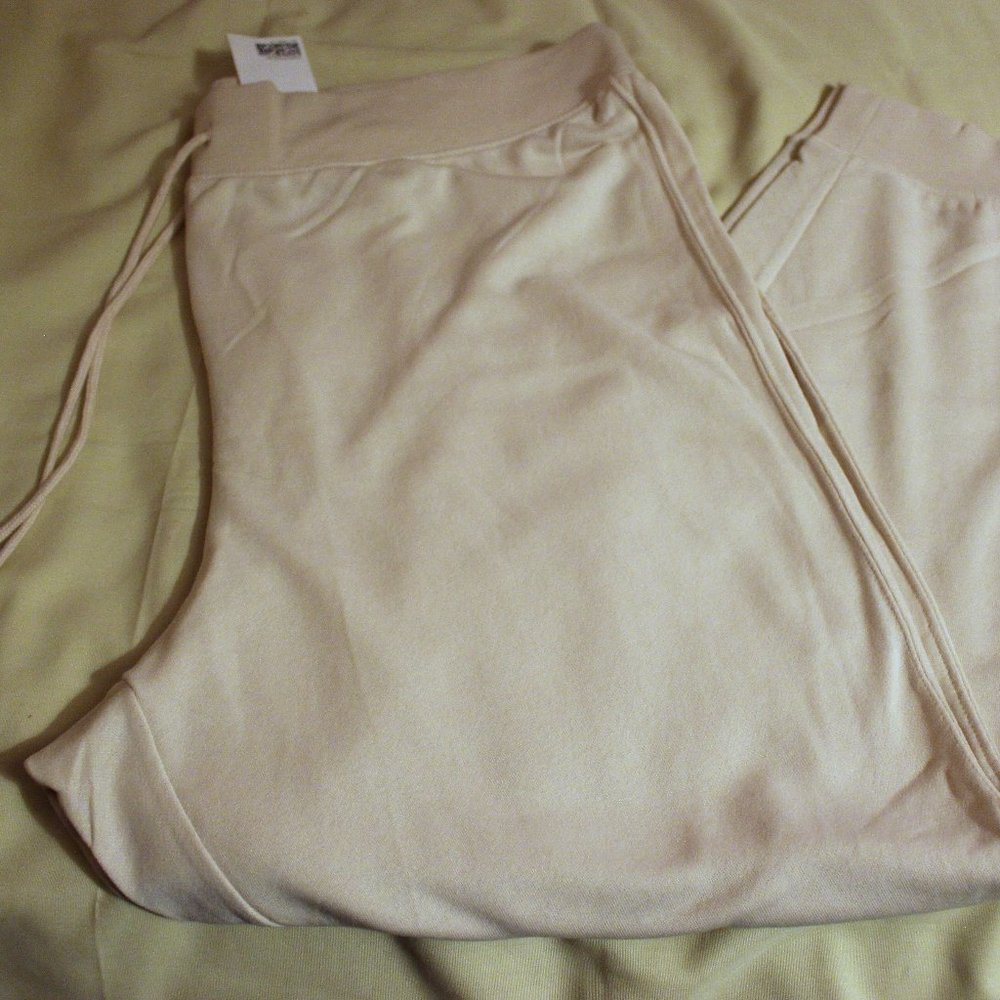 Pink H&M Lightweight Jersey Joggers